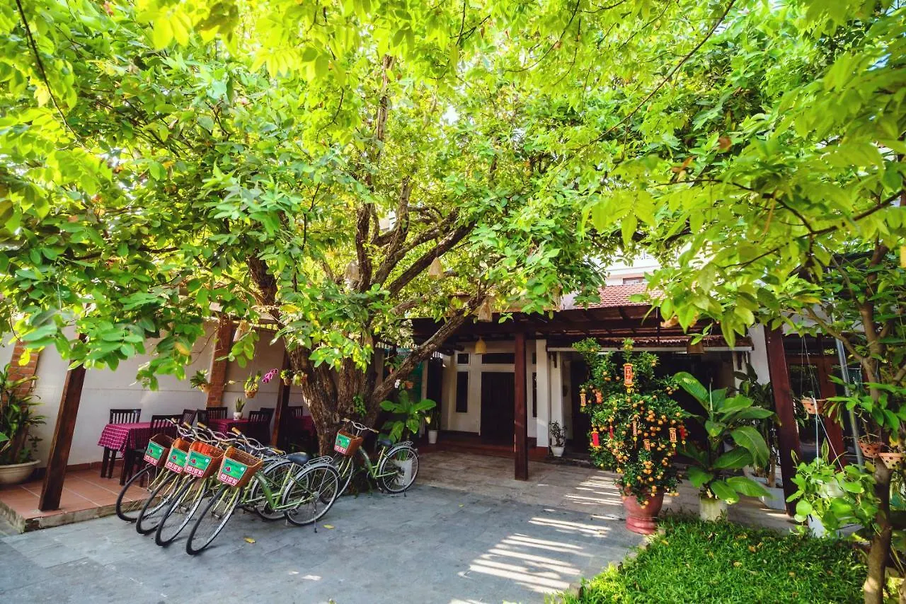Habitación en casa particular Riverside Plum Garden Villa Hoi An Vietnam