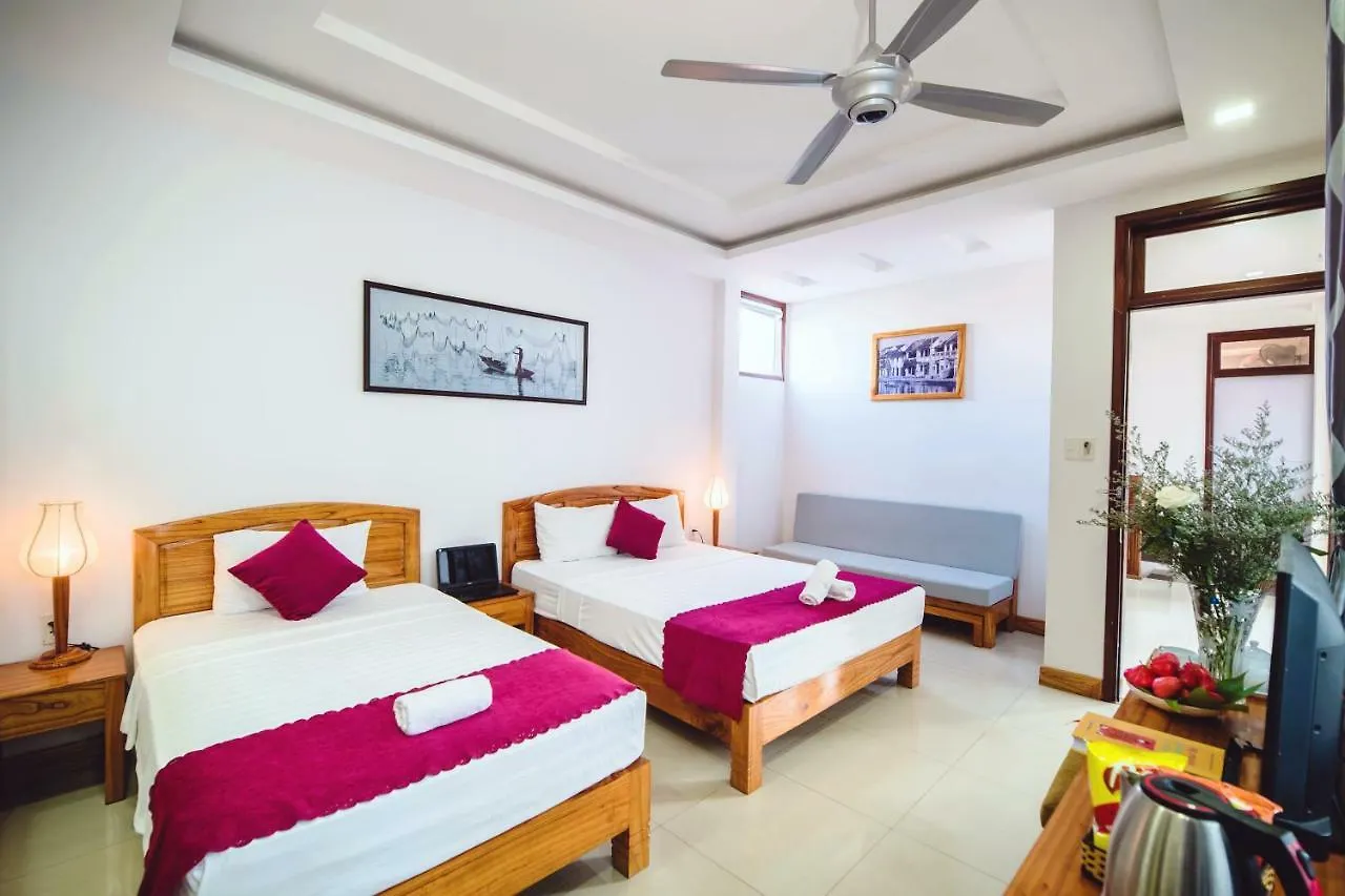 Habitación en casa particular Riverside Plum Garden Villa Hoi An Vietnam