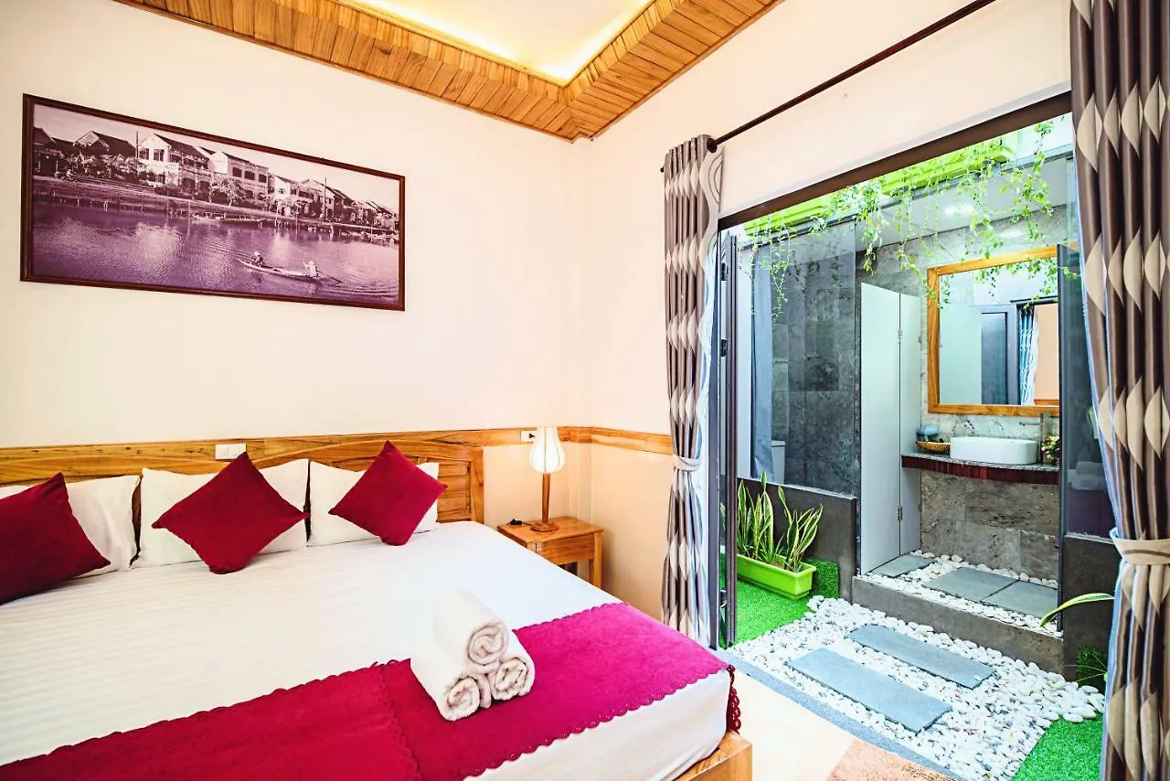 Riverside Plum Garden Villa Hoi An 0*,
